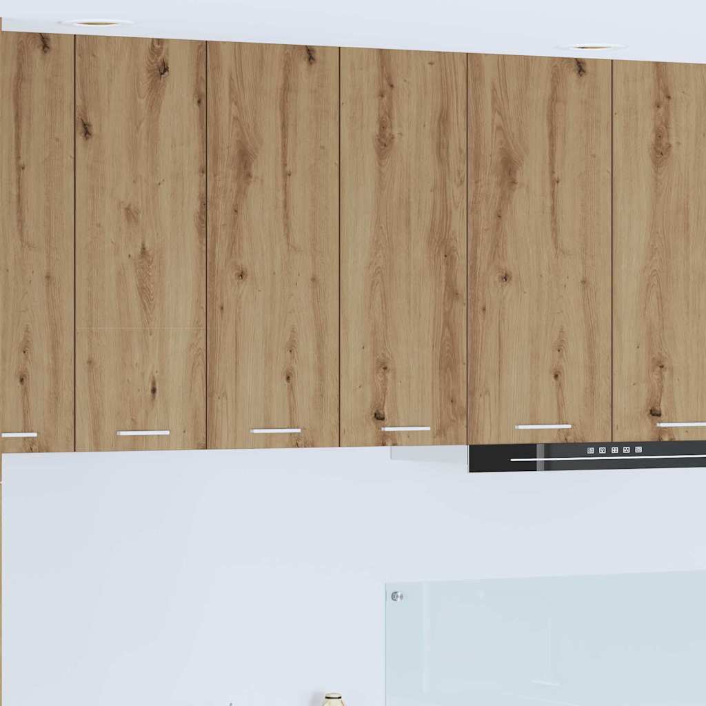 Hanging Cabinet Artisan Oak 60 x 31 x 80 cm Engineered Wood