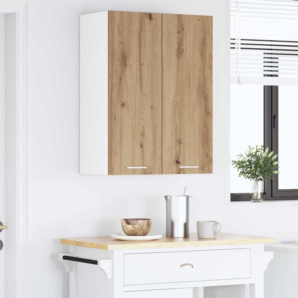 Hanging Cabinet Artisan Oak 60 x 31 x 80 cm Engineered Wood
