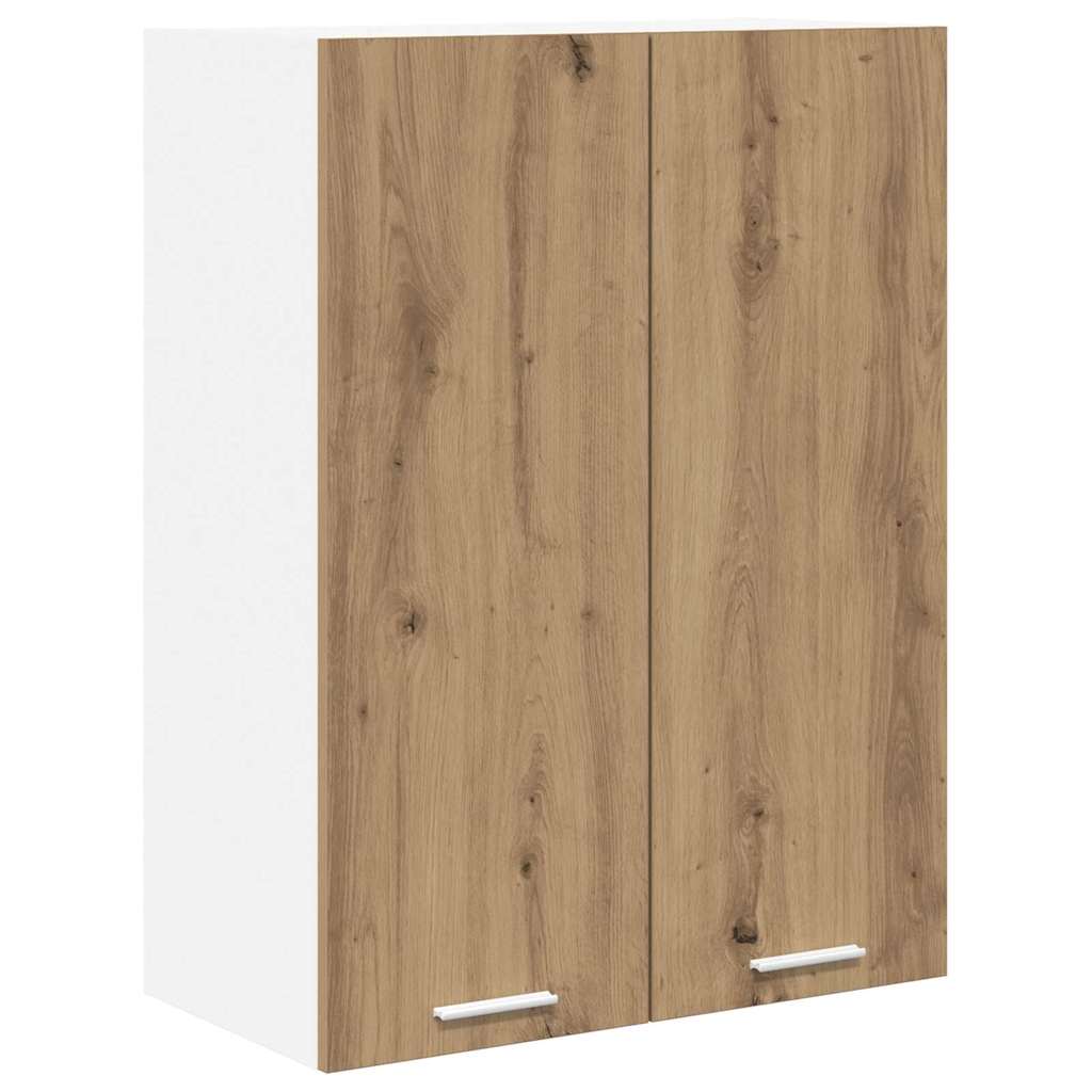Hanging Cabinet Artisan Oak 60 x 31 x 80 cm Engineered Wood