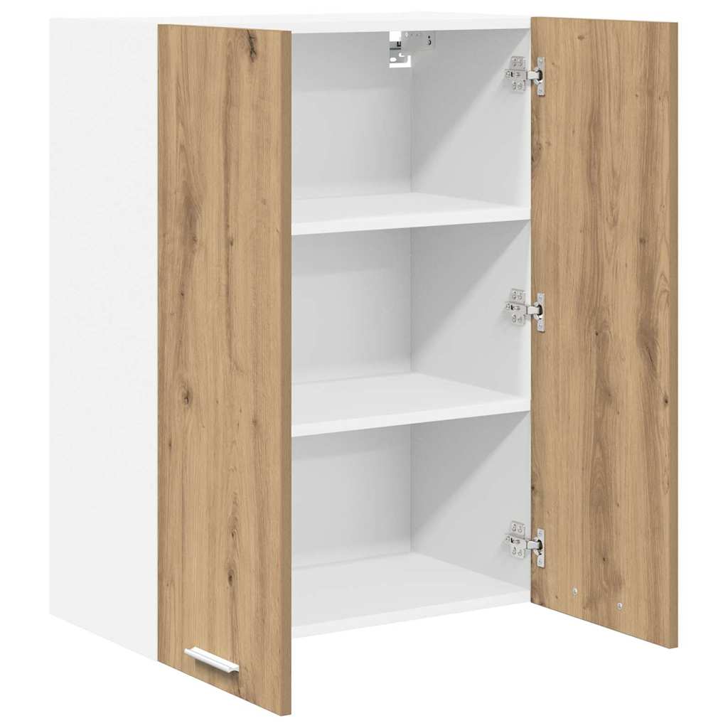 Hanging Cabinet Artisan Oak 60 x 31 x 80 cm Engineered Wood