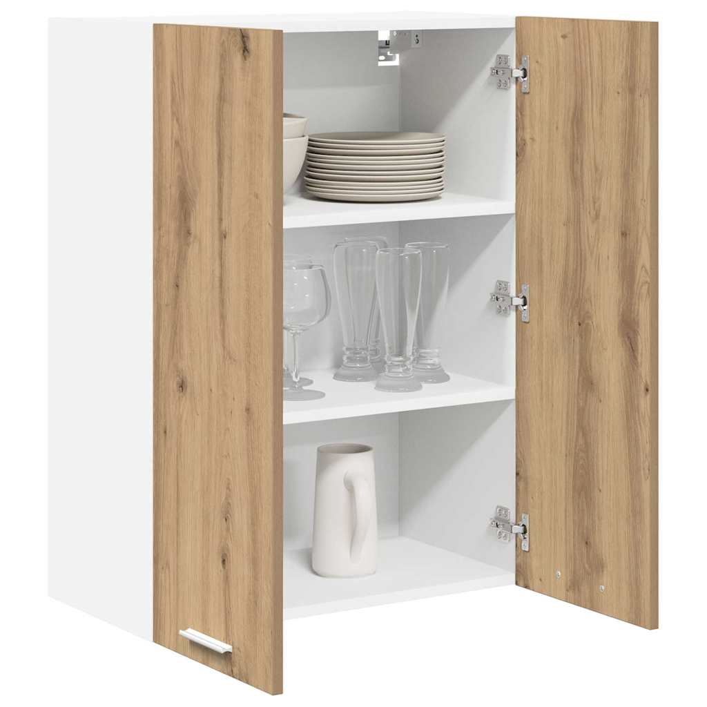 Hanging Cabinet Artisan Oak 60 x 31 x 80 cm Engineered Wood