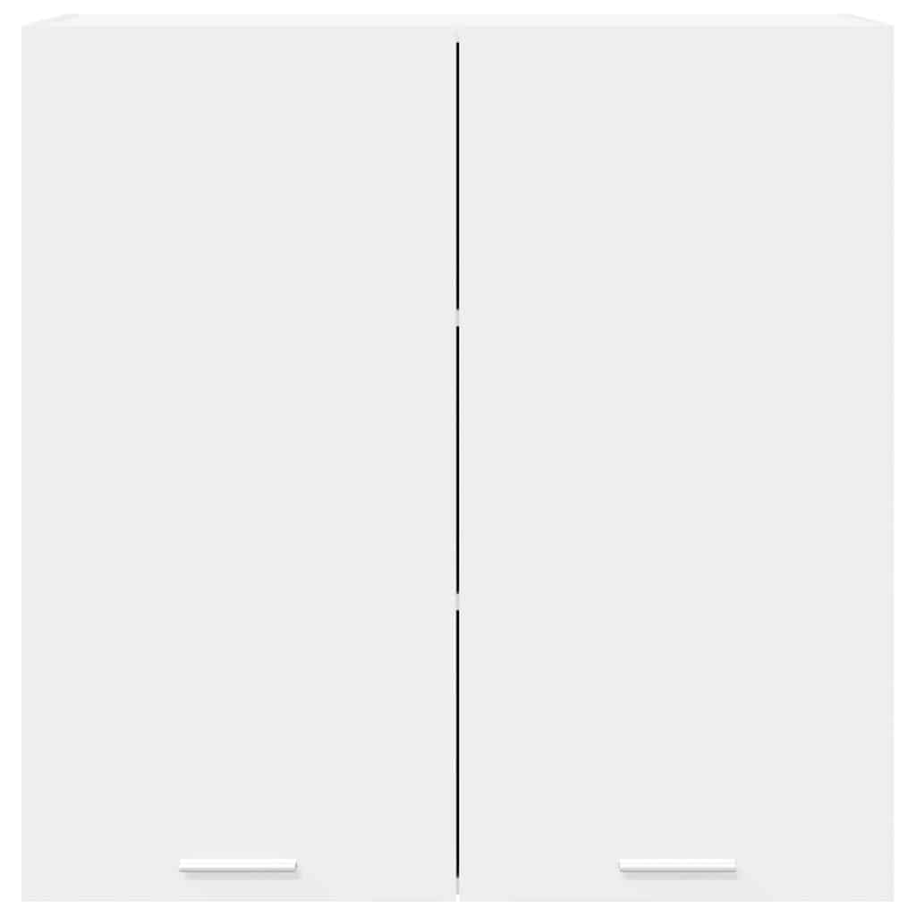 Hanging Cabinet White 80 x 31 x 80 cm Engineered Wood