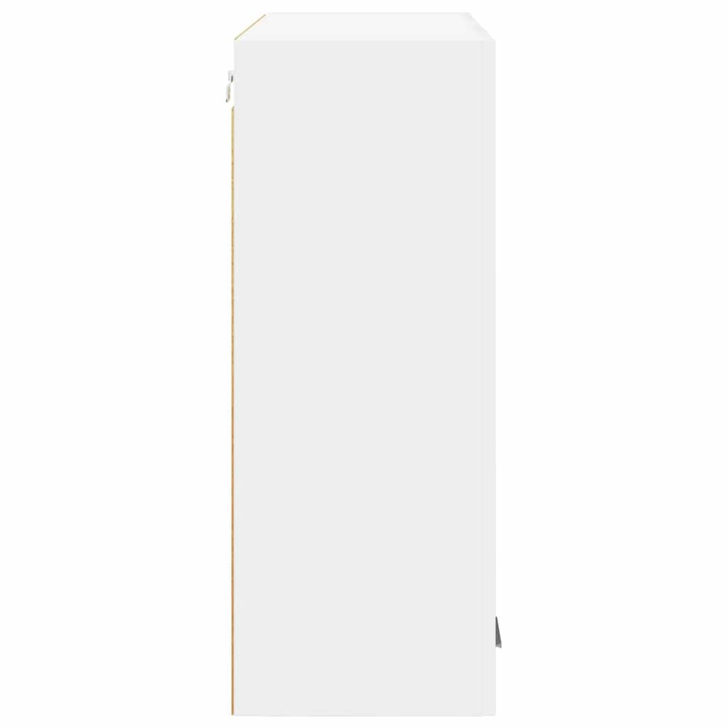 Hanging Cabinet White 80 x 31 x 80 cm Engineered Wood