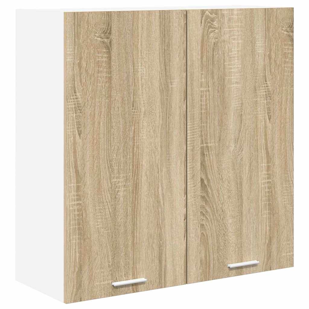 Hanging Cabinet Sonoma Oak 80 x 31 x 80 cm Engineered Wood