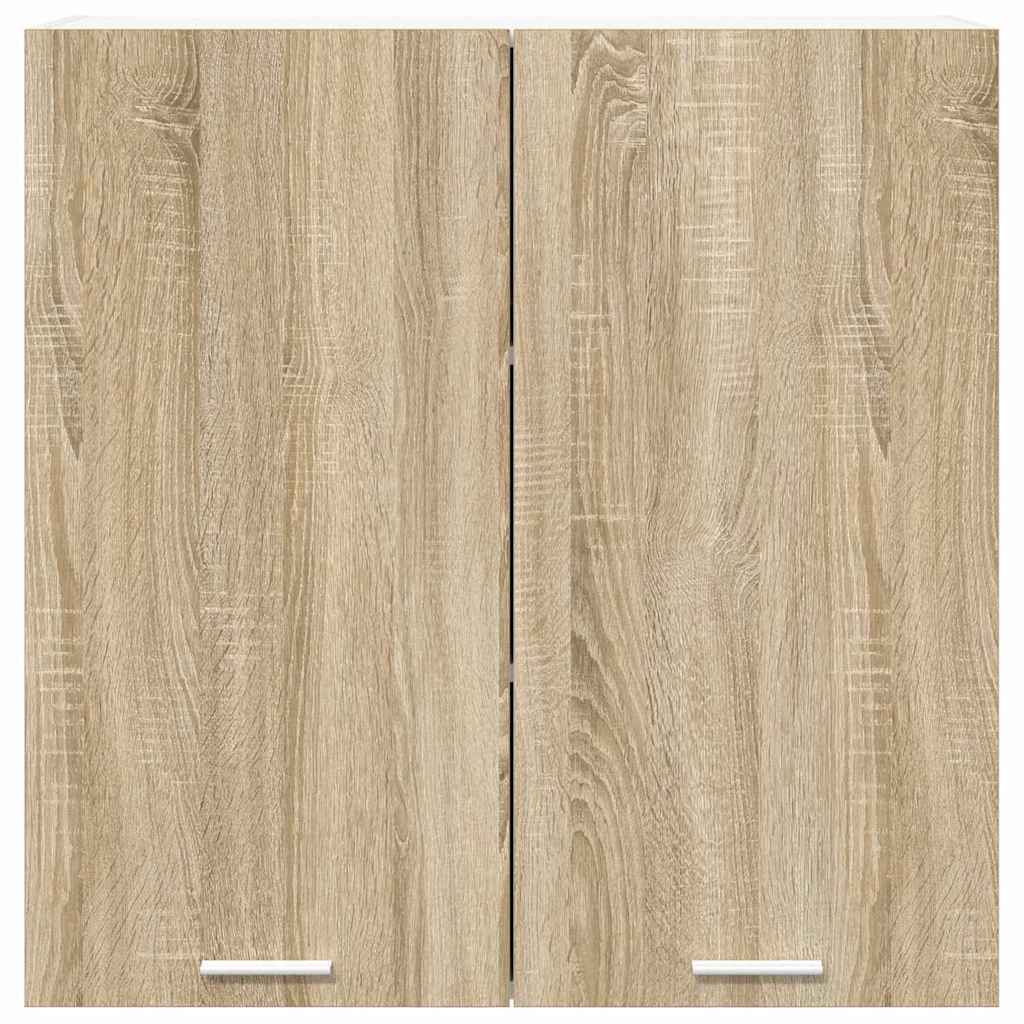 Hanging Cabinet Sonoma Oak 80 x 31 x 80 cm Engineered Wood