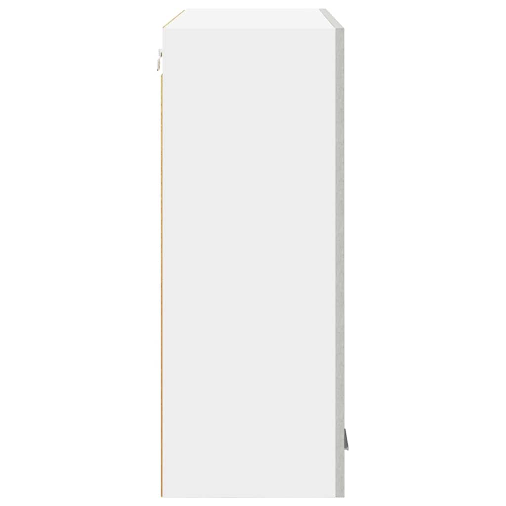 Hanging Cabinet Concrete Grey 80 x 31 x 80 cm Engineered Wood