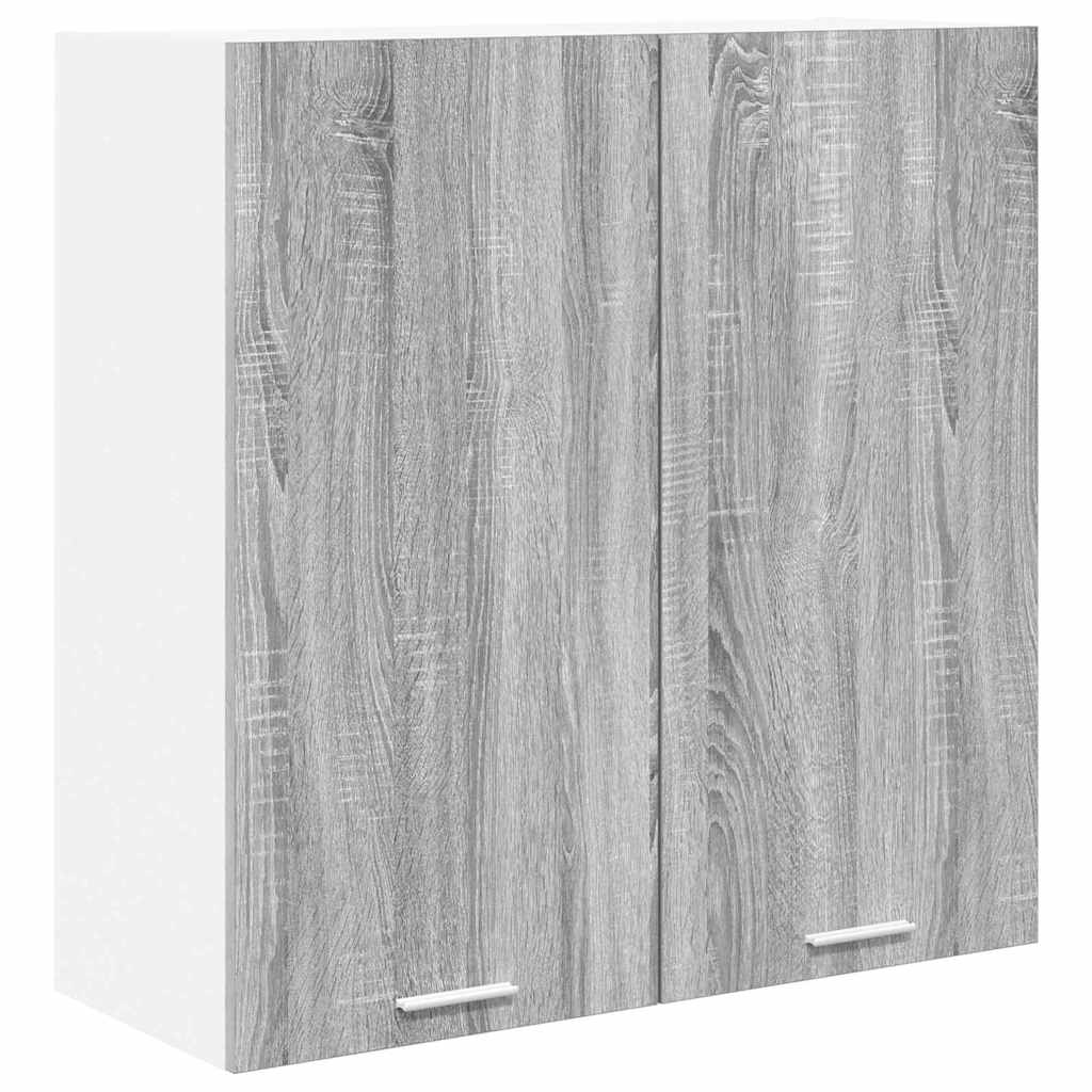 Hanging Cabinet Grey Sonoma 80 x 31 x 80 cm Engineered Wood
