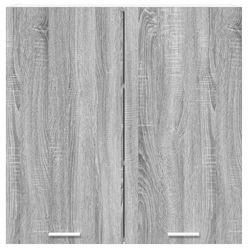 Hanging Cabinet Grey Sonoma 80 x 31 x 80 cm Engineered Wood