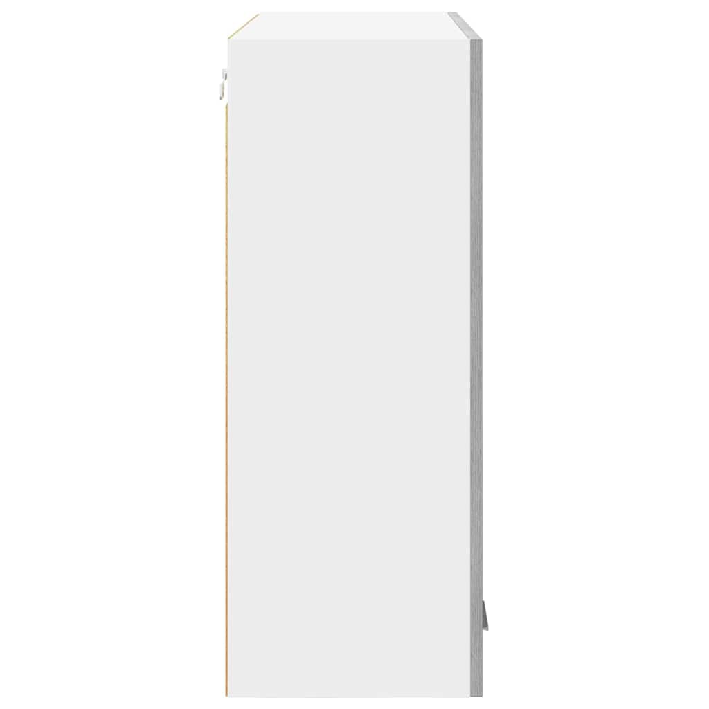 Hanging Cabinet Grey Sonoma 80 x 31 x 80 cm Engineered Wood