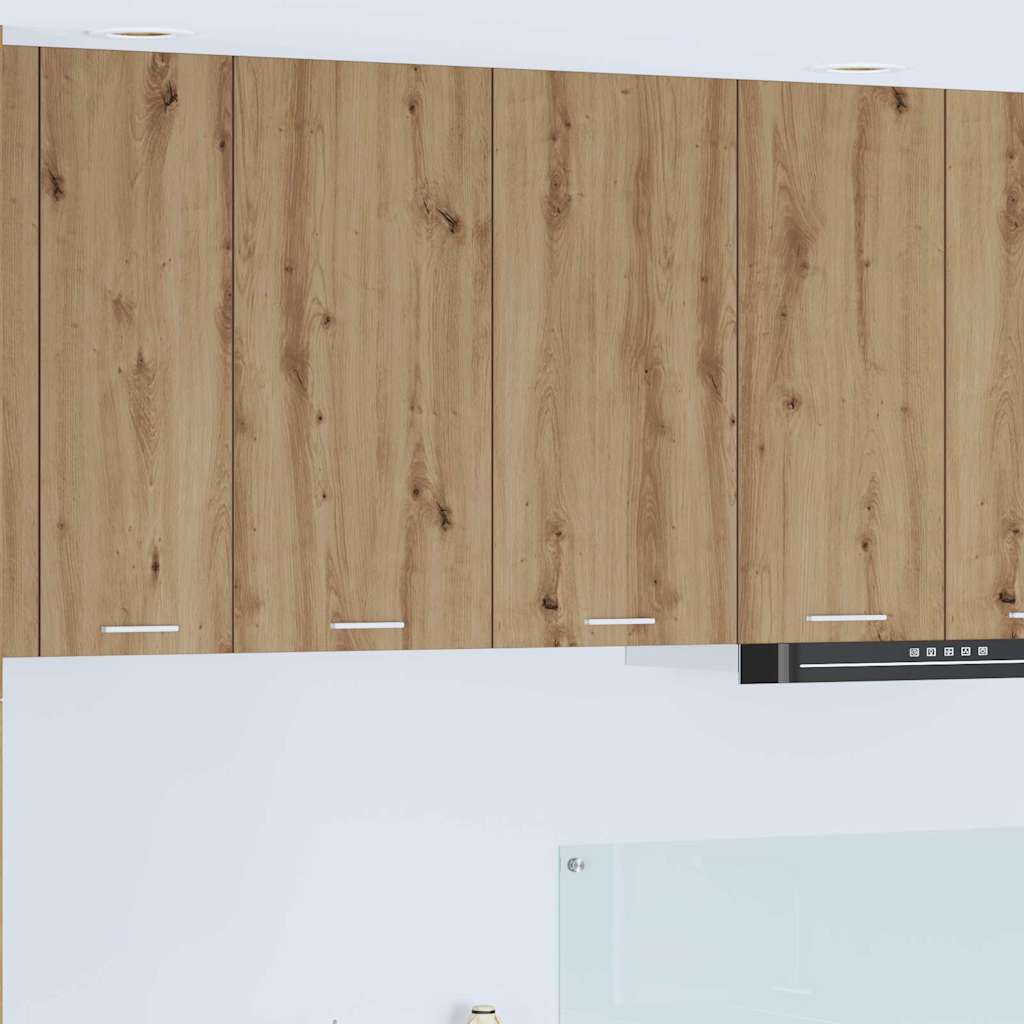 Hanging Cabinet Artisan Oak 80 x 31 x 80 cm Engineered Wood