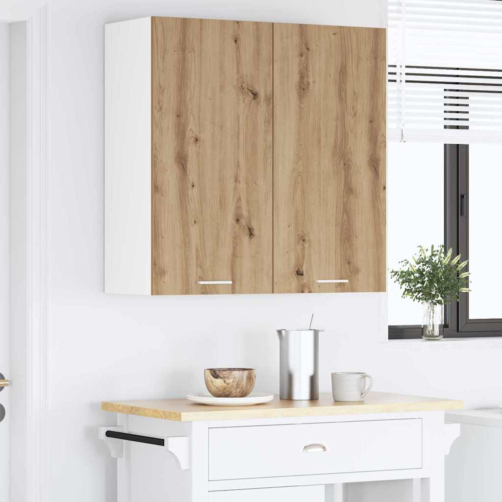 Hanging Cabinet Artisan Oak 80 x 31 x 80 cm Engineered Wood