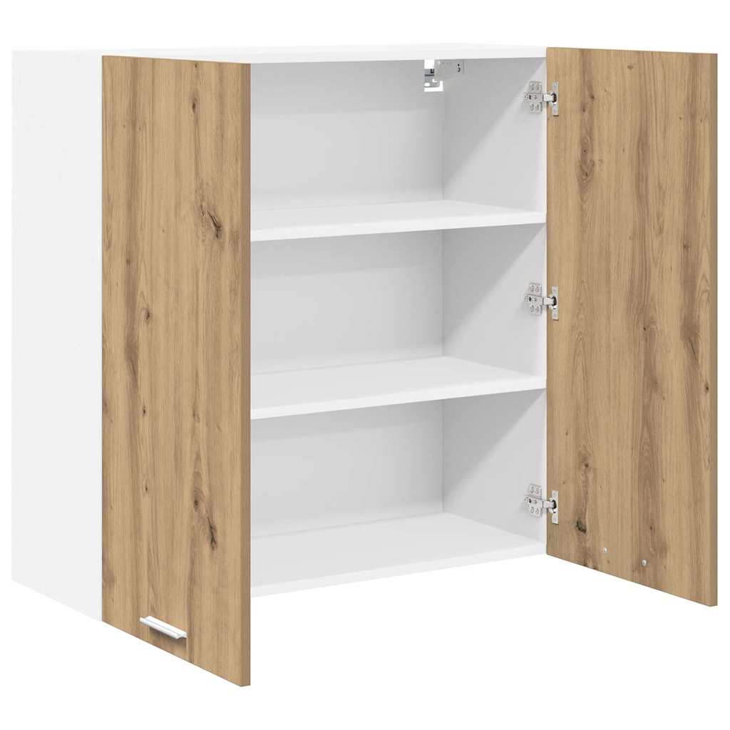 Hanging Cabinet Artisan Oak 80 x 31 x 80 cm Engineered Wood