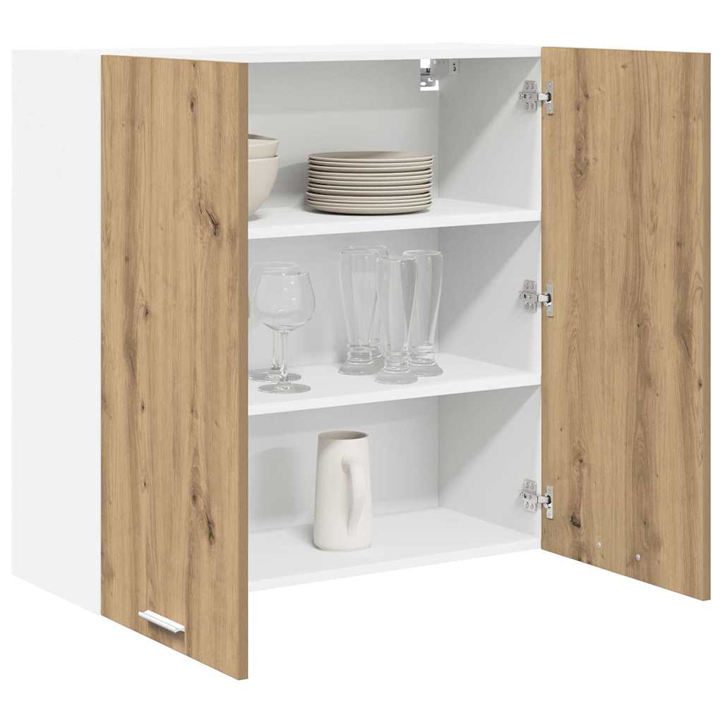 Hanging Cabinet Artisan Oak 80 x 31 x 80 cm Engineered Wood