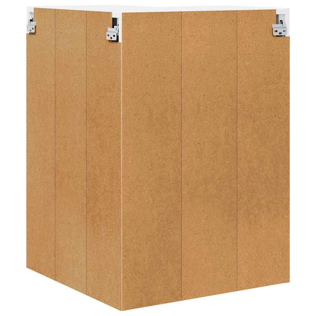 Hanging Cabinet White 57 x 57 x 80 cm Engineered Wood