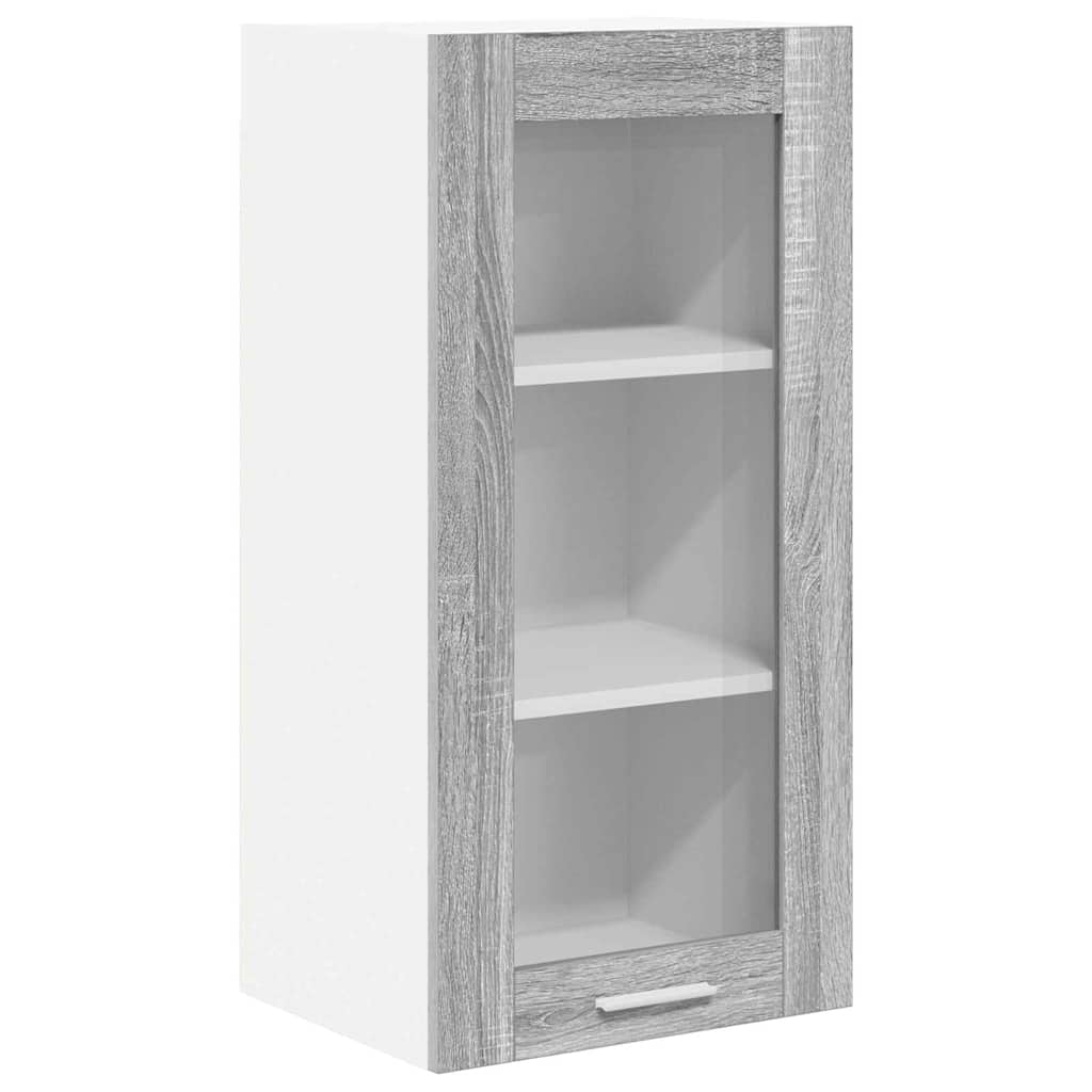 Hanging Cabinet Grey Sonoma 40 x 31 x 80 cm Engineered Wood