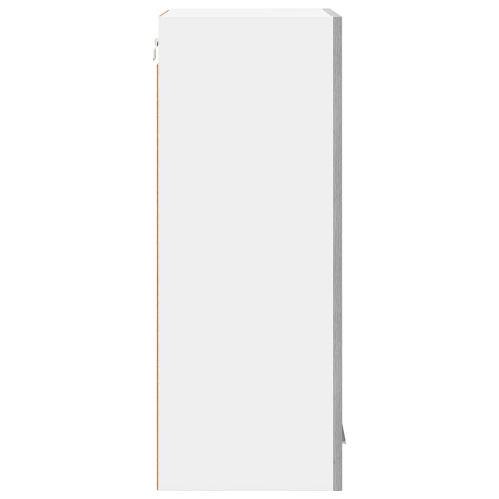 Hanging Cabinet Grey Sonoma 40 x 31 x 80 cm Engineered Wood