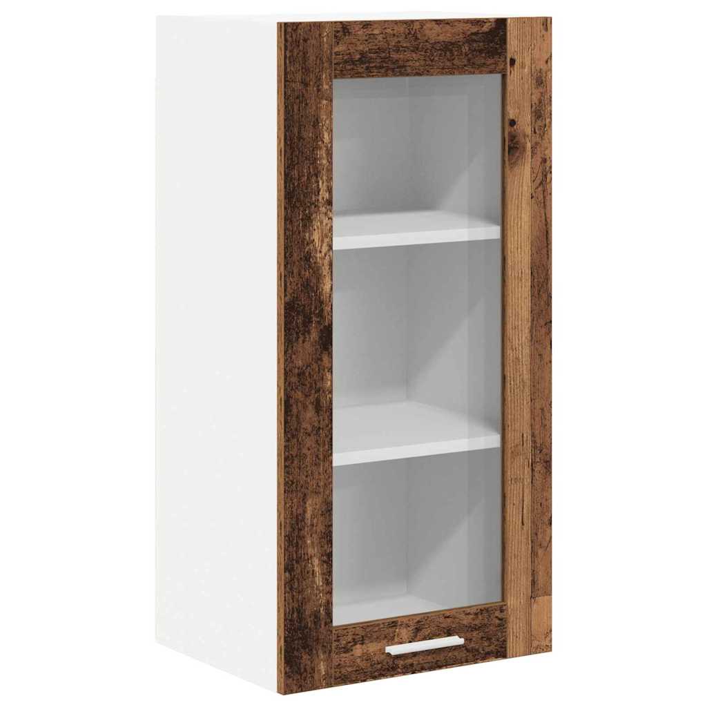 Hanging Cabinet Old Wood 40 x 31 x 80 cm Engineered Wood