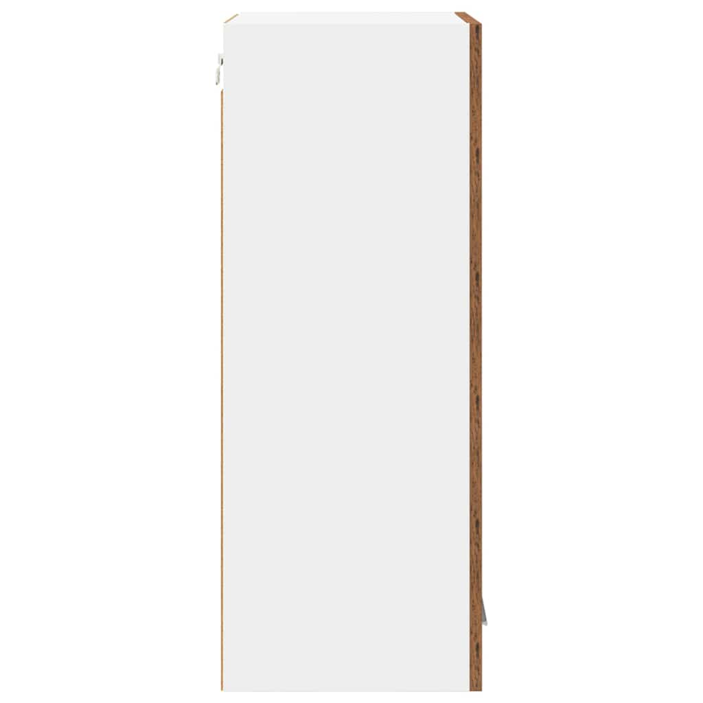 Hanging Cabinet Old Wood 40 x 31 x 80 cm Engineered Wood
