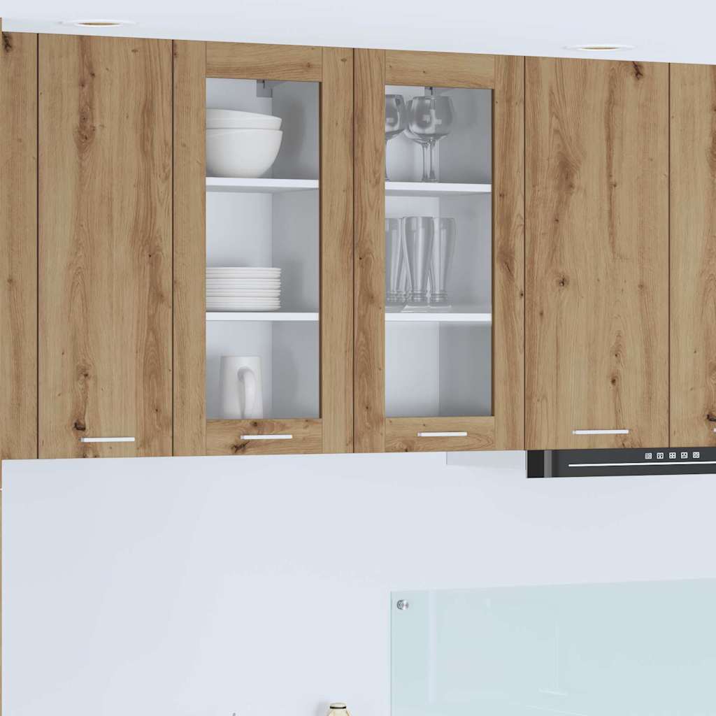Hanging Cabinet Artisan Oak 40 x 31 x 80 cm Engineered Wood