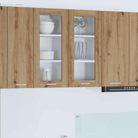 Hanging Cabinet Artisan Oak 40 x 31 x 80 cm Engineered Wood