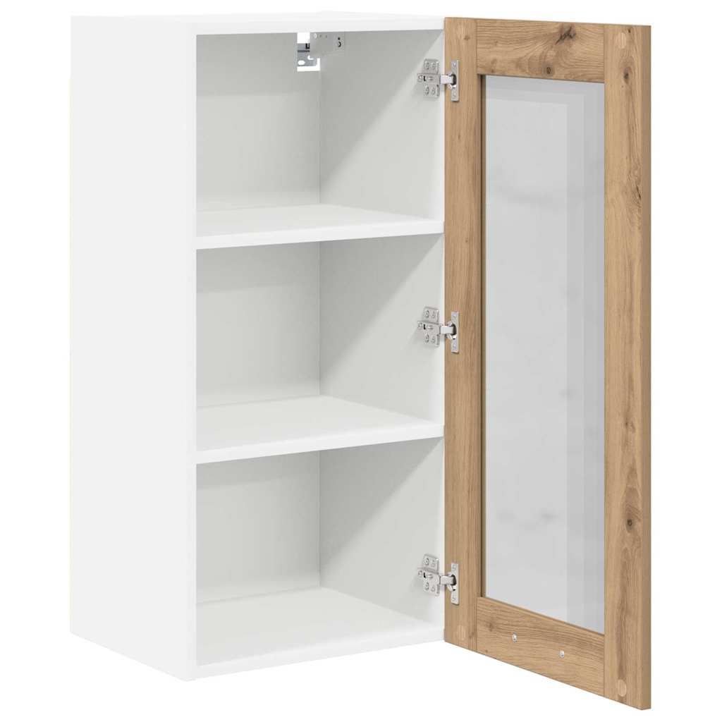 Hanging Cabinet Artisan Oak 40 x 31 x 80 cm Engineered Wood