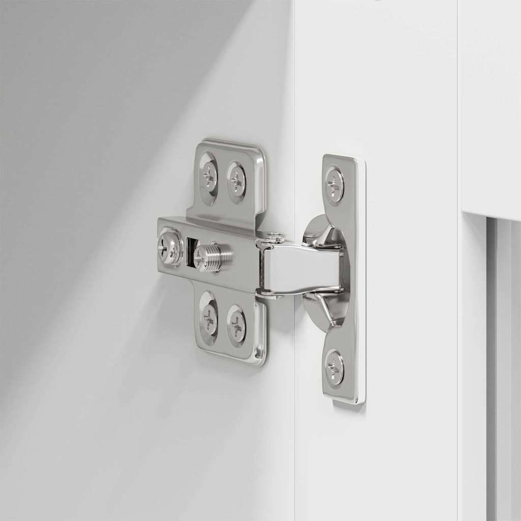 Hanging Cabinet White 60 x 31 x 80 cm Engineered Wood