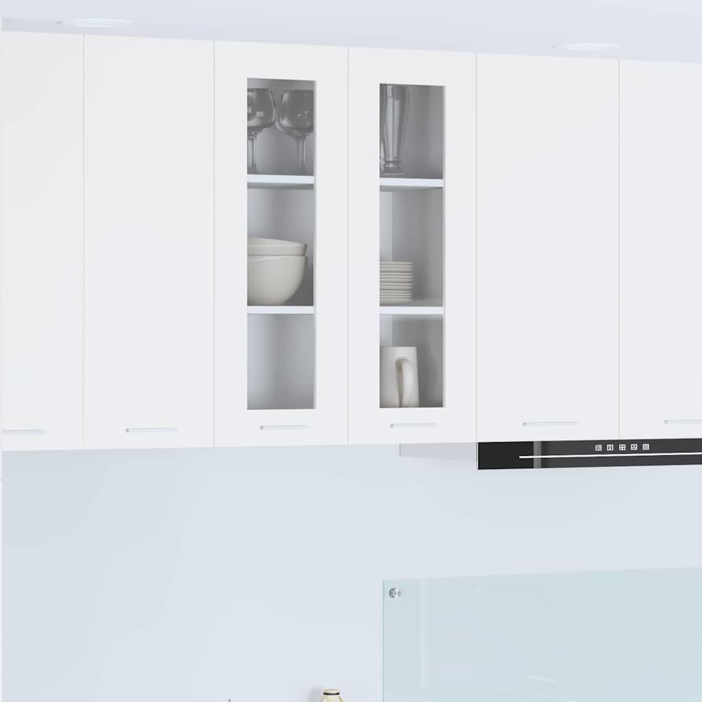 Hanging Cabinet White 60 x 31 x 80 cm Engineered Wood