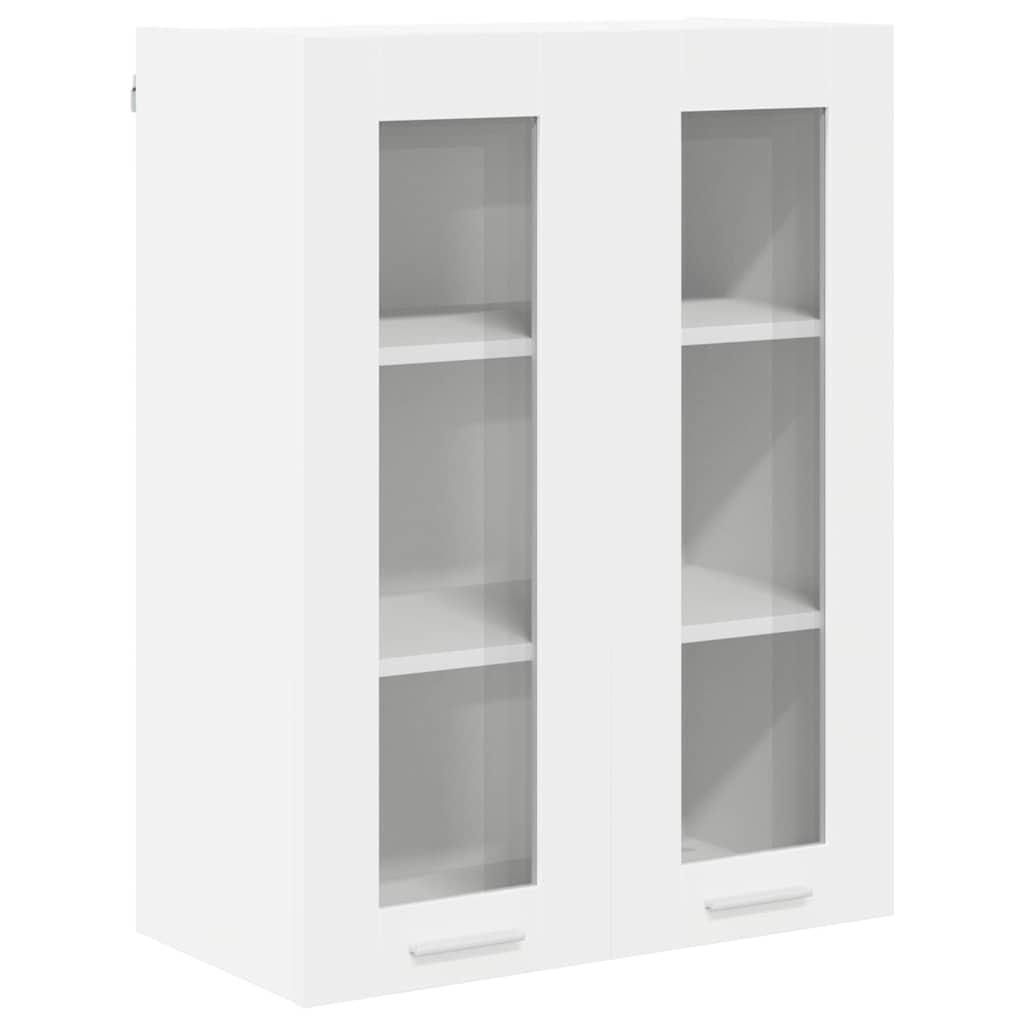 Hanging Cabinet White 60 x 31 x 80 cm Engineered Wood