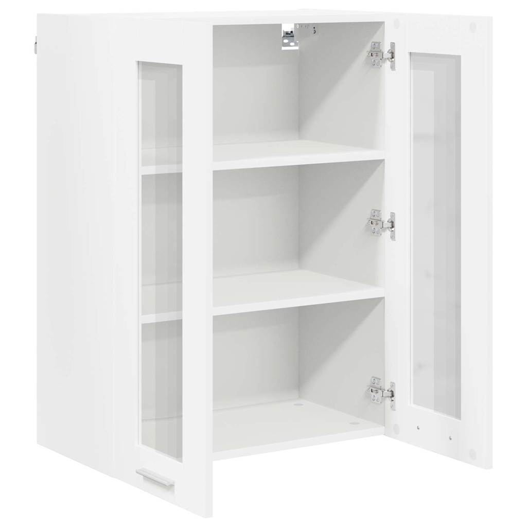 Hanging Cabinet White 60 x 31 x 80 cm Engineered Wood