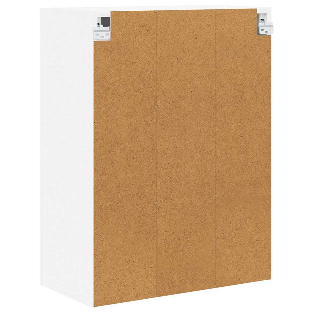 Hanging Cabinet White 60 x 31 x 80 cm Engineered Wood