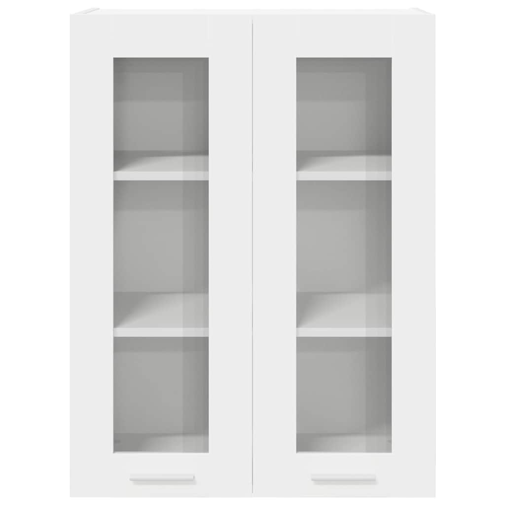 Hanging Cabinet White 60 x 31 x 80 cm Engineered Wood