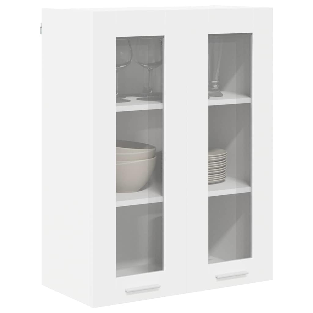 Hanging Cabinet White 60 x 31 x 80 cm Engineered Wood