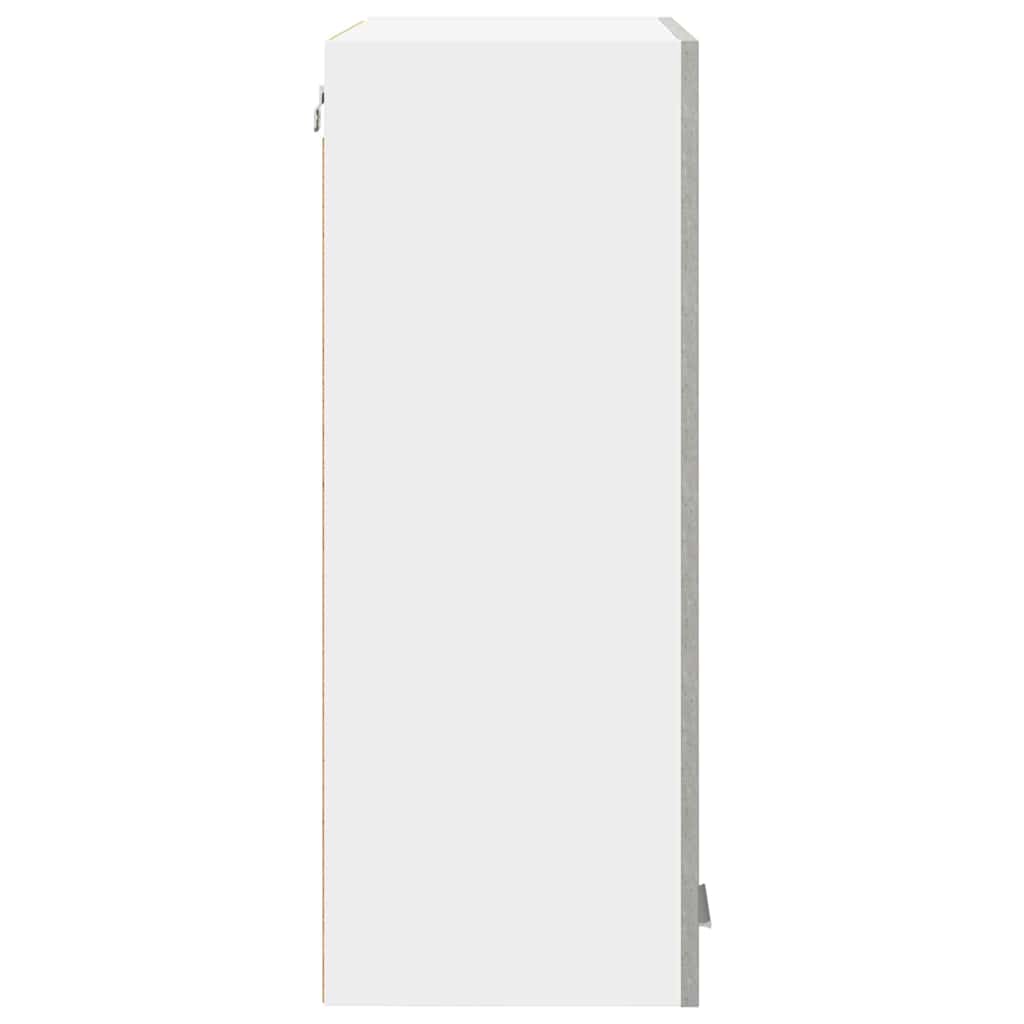 Hanging Cabinet Concrete Grey 60 x 31 x 80 cm Engineered Wood