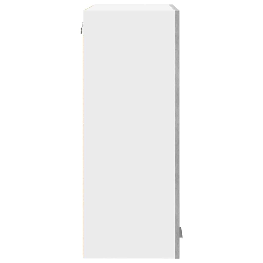 Hanging Cabinet Grey Sonoma 60 x 31 x 80 cm Engineered Wood