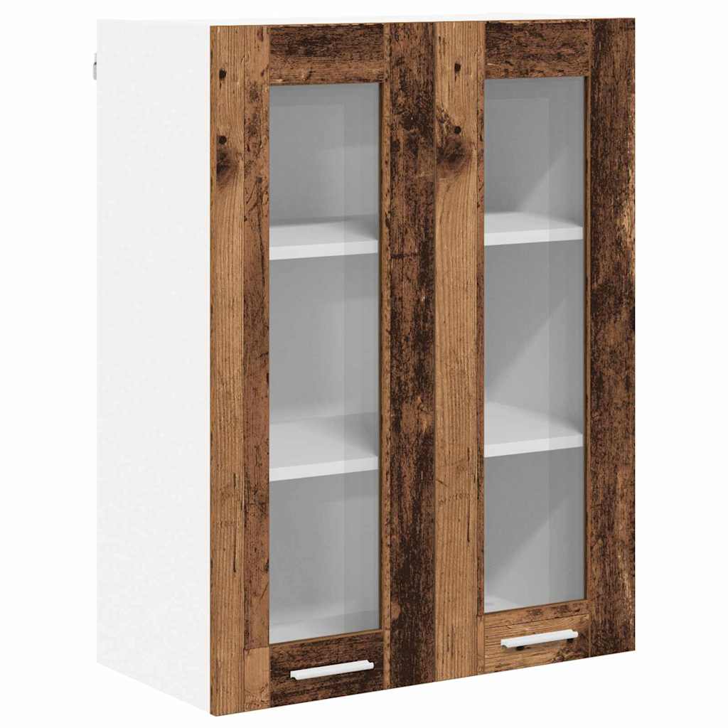 Hanging Cabinet Old Wood 60 x 31 x 80 cm Engineered Wood
