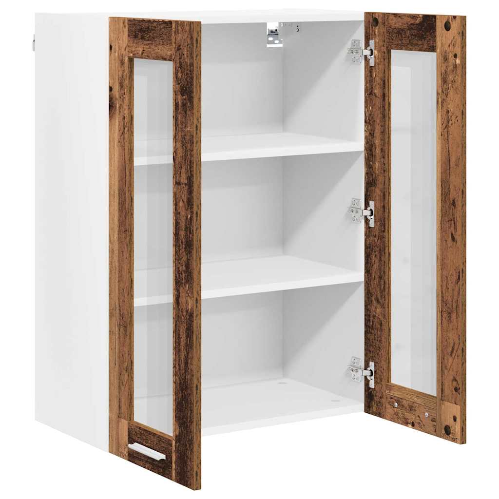 Hanging Cabinet Old Wood 60 x 31 x 80 cm Engineered Wood