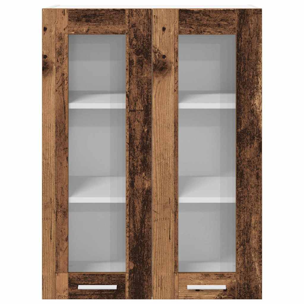 Hanging Cabinet Old Wood 60 x 31 x 80 cm Engineered Wood