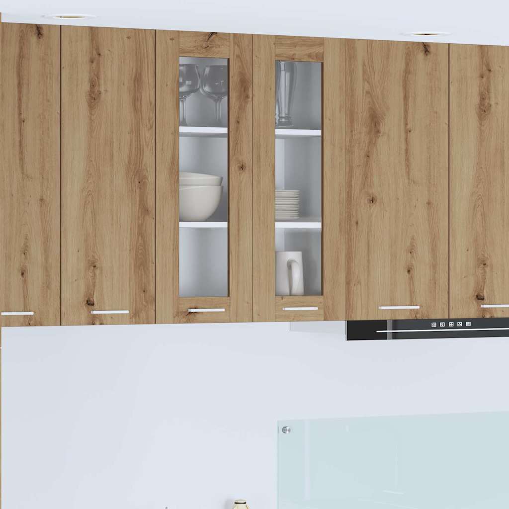 Hanging Cabinet Artisan Oak 60 x 31 x 80 cm Engineered Wood