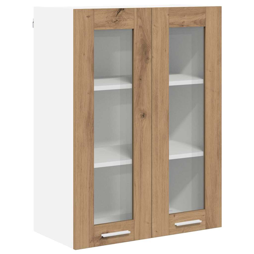 Hanging Cabinet Artisan Oak 60 x 31 x 80 cm Engineered Wood