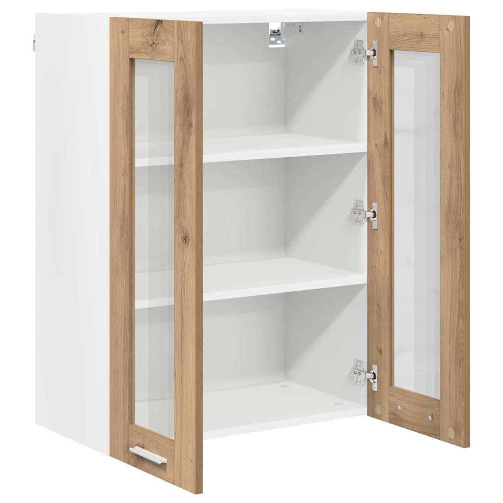 Hanging Cabinet Artisan Oak 60 x 31 x 80 cm Engineered Wood
