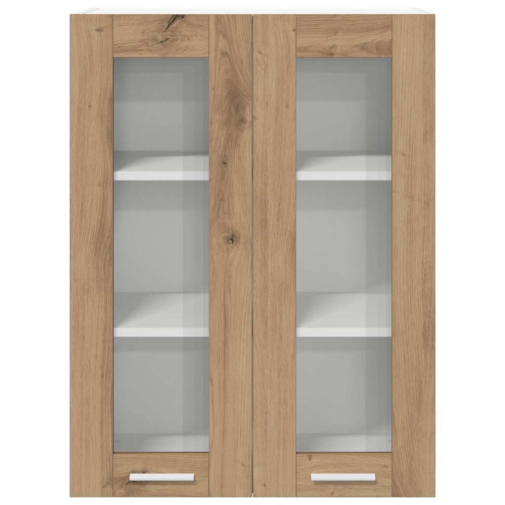 Hanging Cabinet Artisan Oak 60 x 31 x 80 cm Engineered Wood