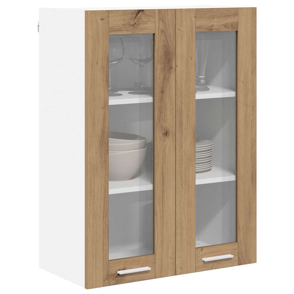Hanging Cabinet Artisan Oak 60 x 31 x 80 cm Engineered Wood