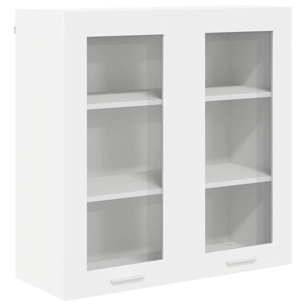 Hanging Cabinet White 80 x 31 x 80 cm Engineered Wood