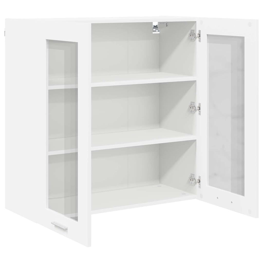 Hanging Cabinet White 80 x 31 x 80 cm Engineered Wood