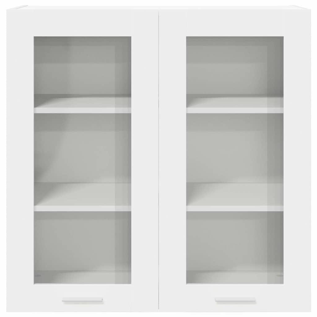 Hanging Cabinet White 80 x 31 x 80 cm Engineered Wood