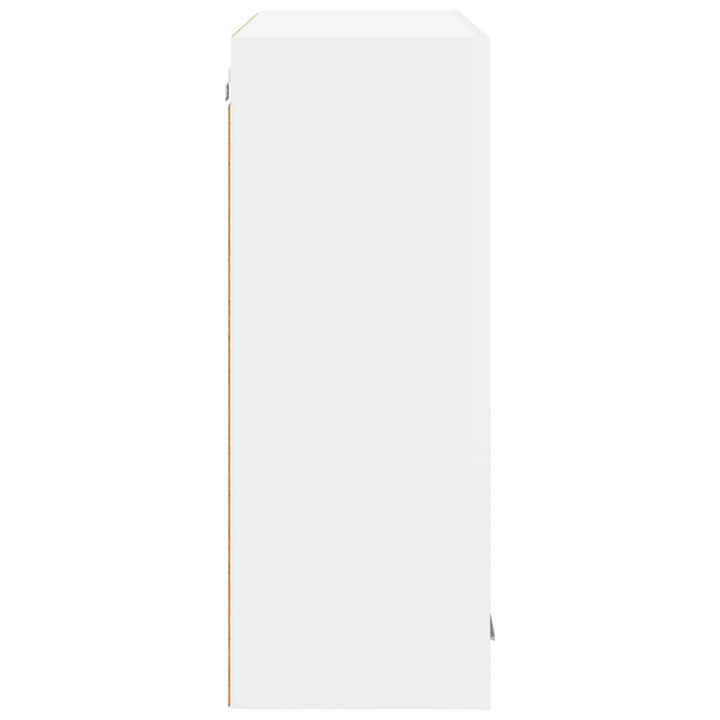 Hanging Cabinet White 80 x 31 x 80 cm Engineered Wood