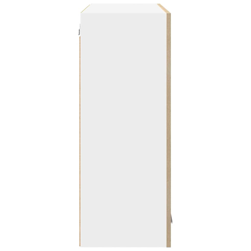 Hanging Cabinet Sonoma Oak 80 x 31 x 80 cm Engineered Wood