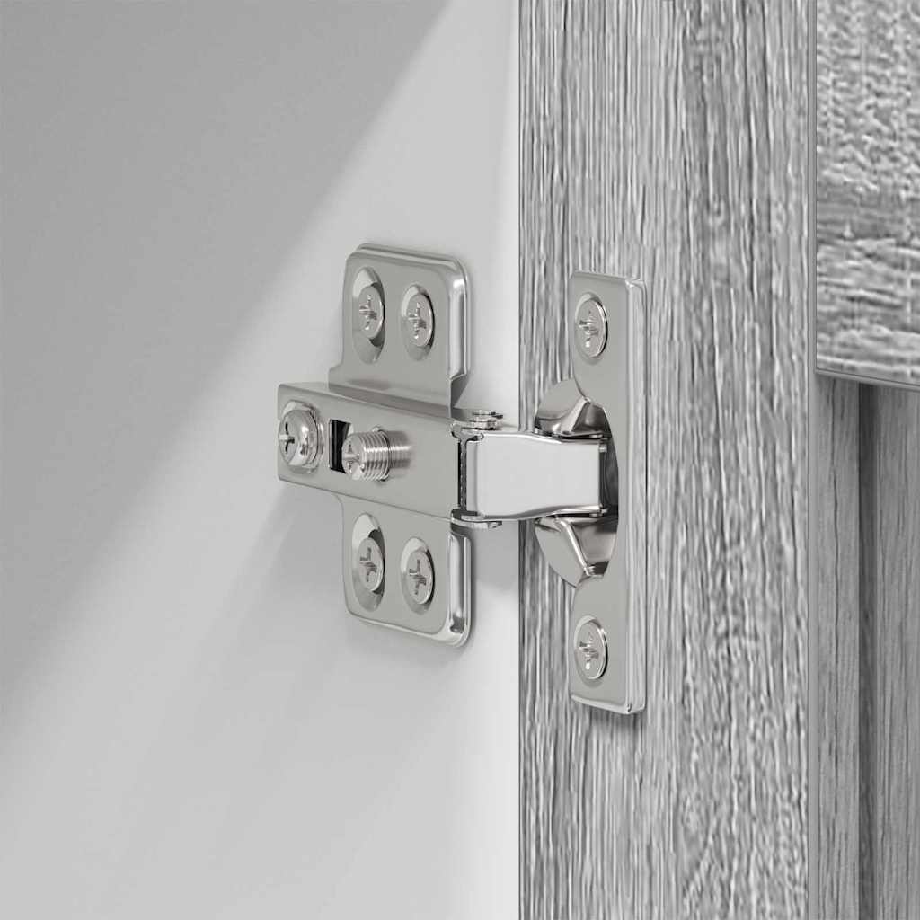 Hanging Cabinet Grey Sonoma 80 x 31 x 80 cm Engineered Wood