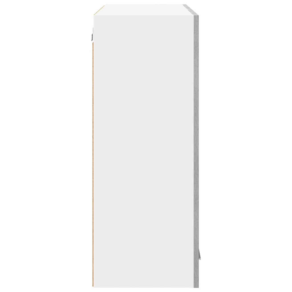 Hanging Cabinet Grey Sonoma 80 x 31 x 80 cm Engineered Wood