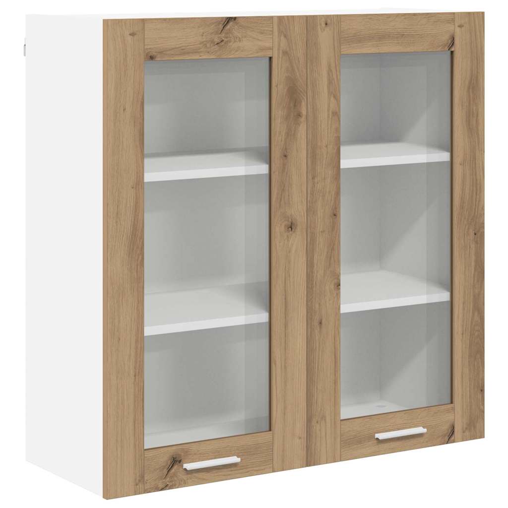 Hanging Cabinet Artisan Oak 80 x 31 x 80 cm Engineered Wood